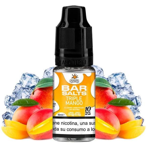 Sales Triple Mango - Bar Salts by BMB