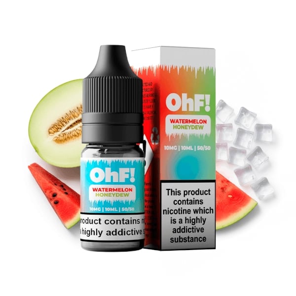 Watermelon Honeydew - OHF Ice Salts