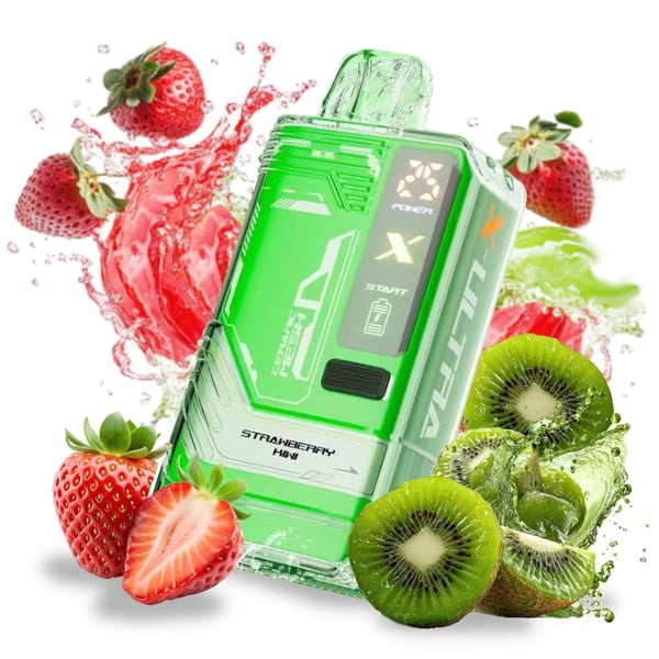 Gudbar X-Ultra - Strawberry Kiwi