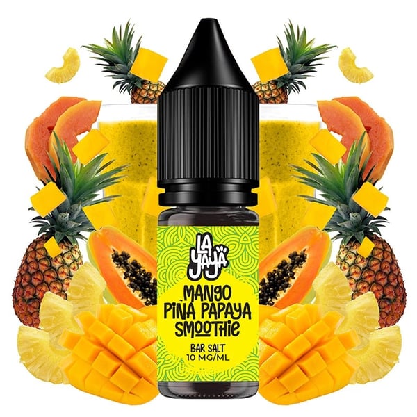 Sales Mango Piña Papaya Smoothie - La Yaya Salt 10ml