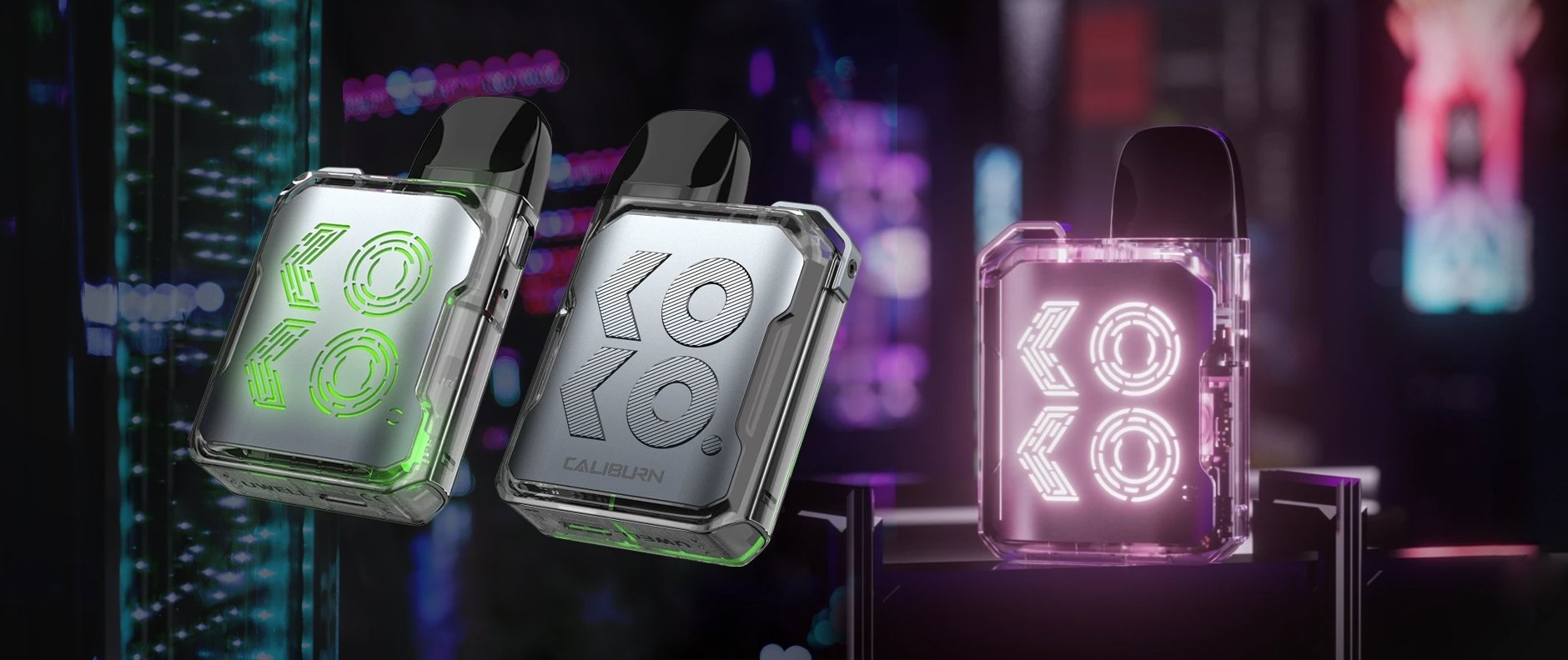 Uwell Caliburn GK2 Vision Pod Kit