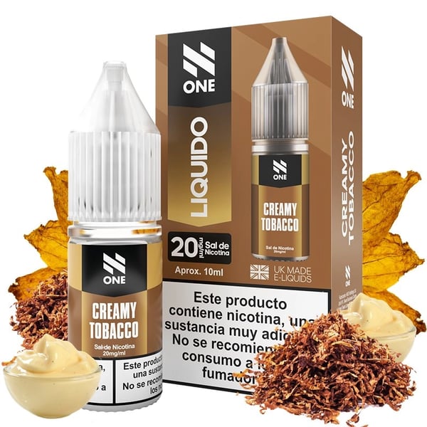 Creamy Tobacco - N-One Salts