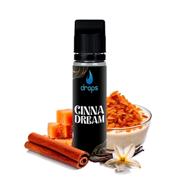 Aroma Cinnadream - Drops (Longfill)
