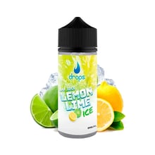 Aroma Lemon Lime Ice - Drops Bar Juice (Longfill)