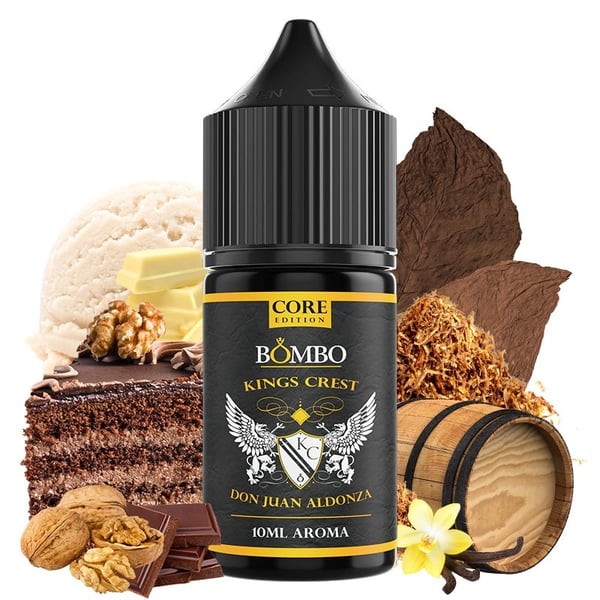 Aroma Don Juan Aldonza - Kings Crest & Bombo Core Edition (Longfill para sales)