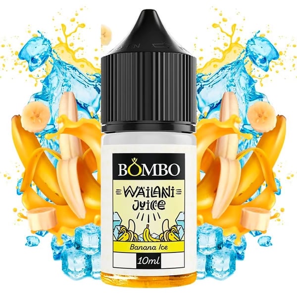 Aroma Banana Ice - Wailani Juice by Bombo by Bombo (Longfill para Sales)