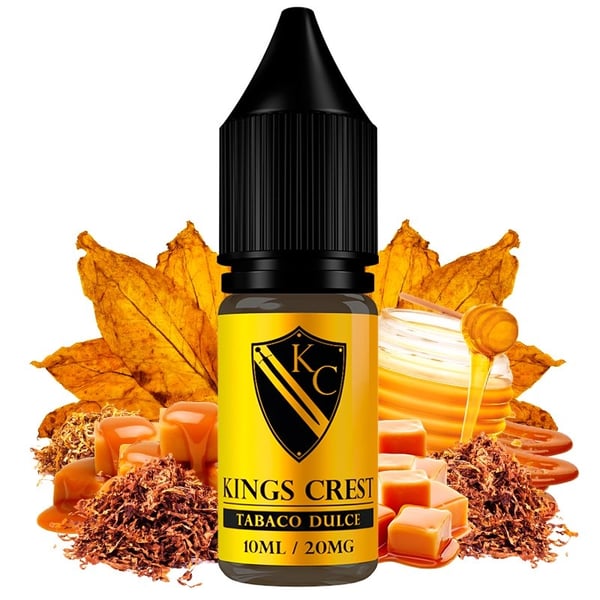 Sales Don Juan Tabaco Dulce - Kings Crest 10ml