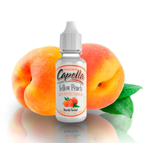 Aroma Capella Flavors Yellow Peach 13ML