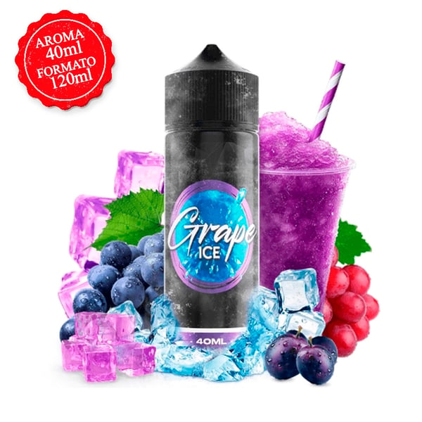 Aroma Grape Ice - 2Q Juice 40ml (Longfill)