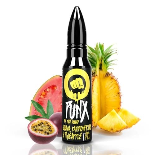 Riot Squad Guava Passion Fruit Pineapple 50ml