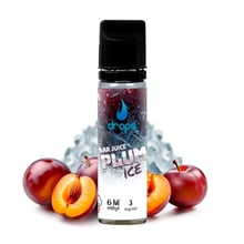 Plum Ice - Drops All In 10ml (Longfill)