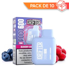 Drifter Poco 600 - Blueberry Raspberry (Pack x10)