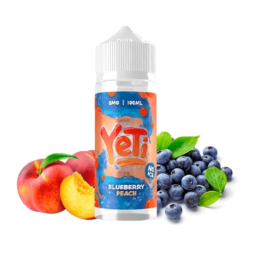 Blueberry Peach - Yeti Defrosted 100ml