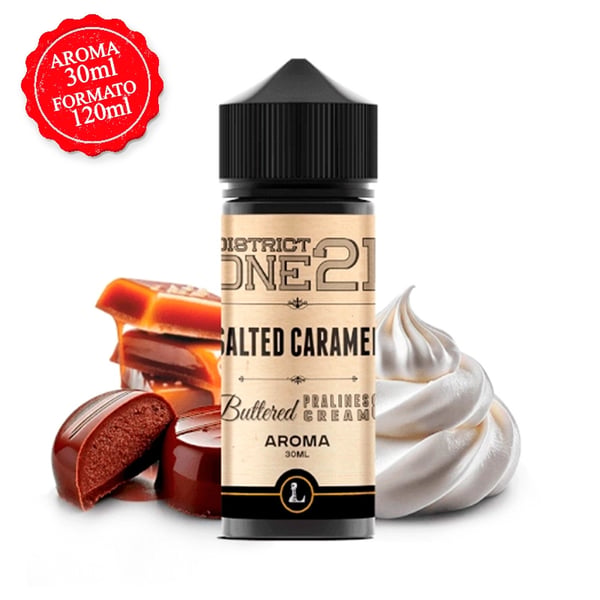 Aroma Salted Caramel - Five Pawns 30ml (Longfill)