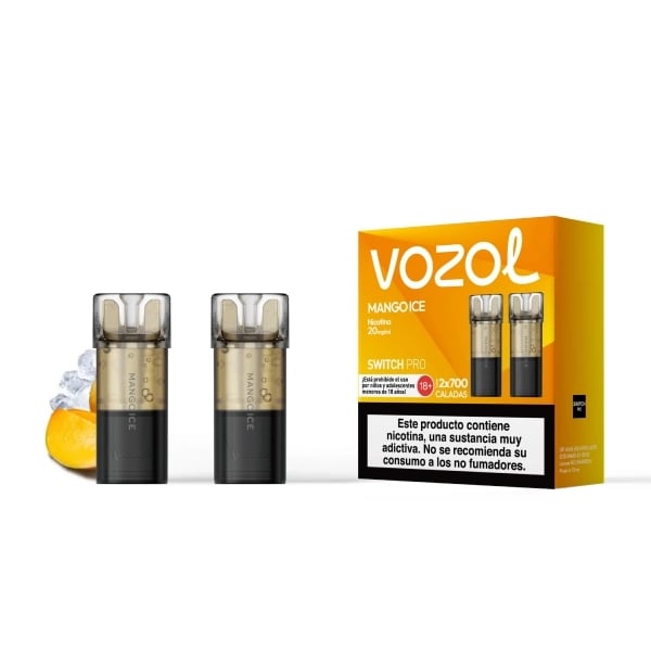 Mango Ice - Vozol Switch Pro (cartucho precargado)