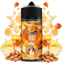 Aroma Cacahuete Banana y Caramelo - La Yaya 30ml (Longfill)