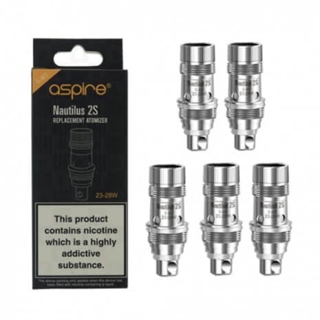Resistencias Aspire Nautilus 2S (Pack 5) - (Outlet)