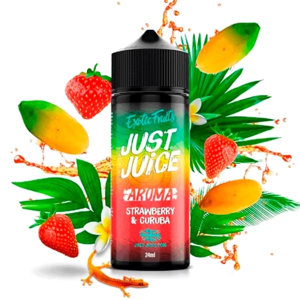 Aroma Strawberry and Curuba - Just Juice Exotic Fruits (Longfill)