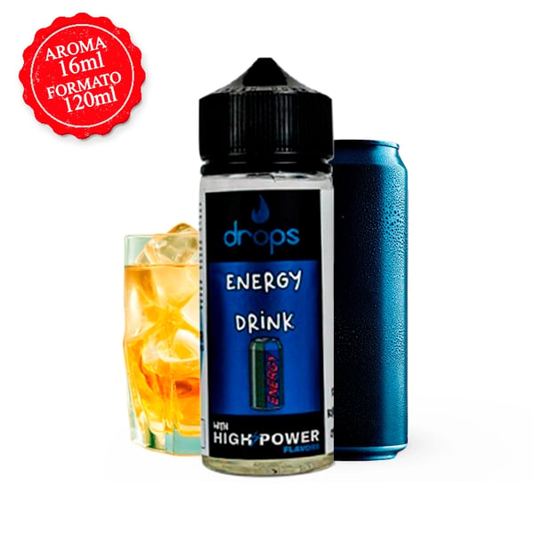 Aroma Energy Drink - Drops Bar (Longfill)