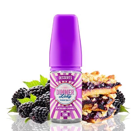 Aroma Dinner Lady Desserts Blackberry Crumble 30ml