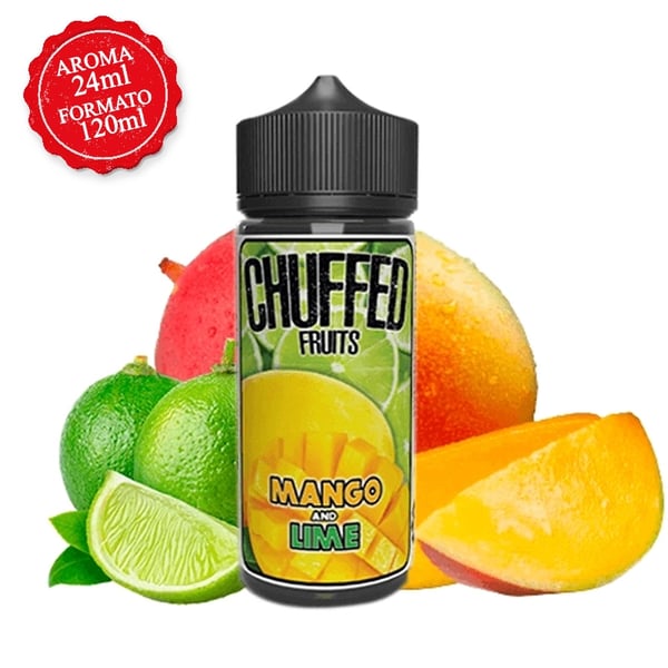 Aroma Mango Lime - Chuffed Fruits 24ml (Longfill)