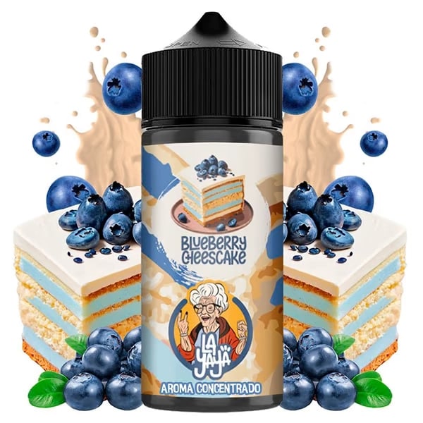 Aroma Blueberry Cheesecake - La Yaya 30ml (Longfill)