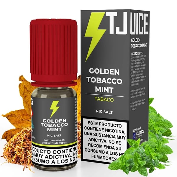 Golden Tobacco Mint - T-Juice Nic Salt