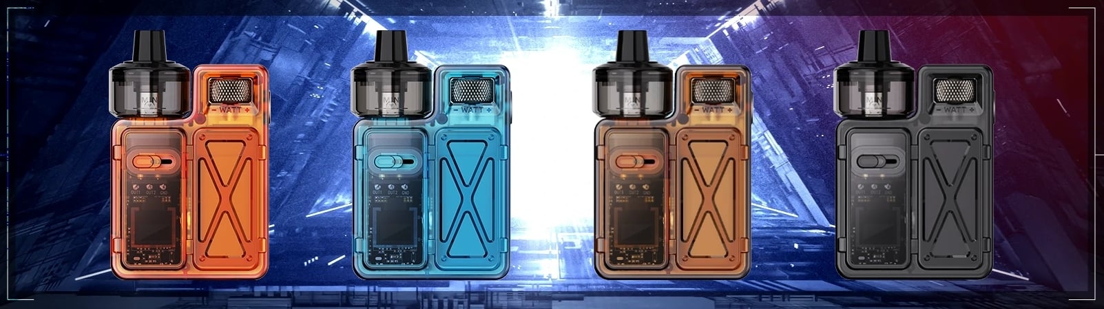 Uwell Crown M Pod Kit
