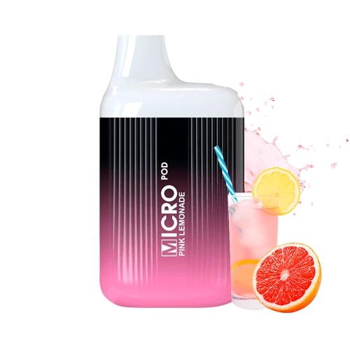 Pod Desechable Pink Lemonade - Micro Pod Disposable