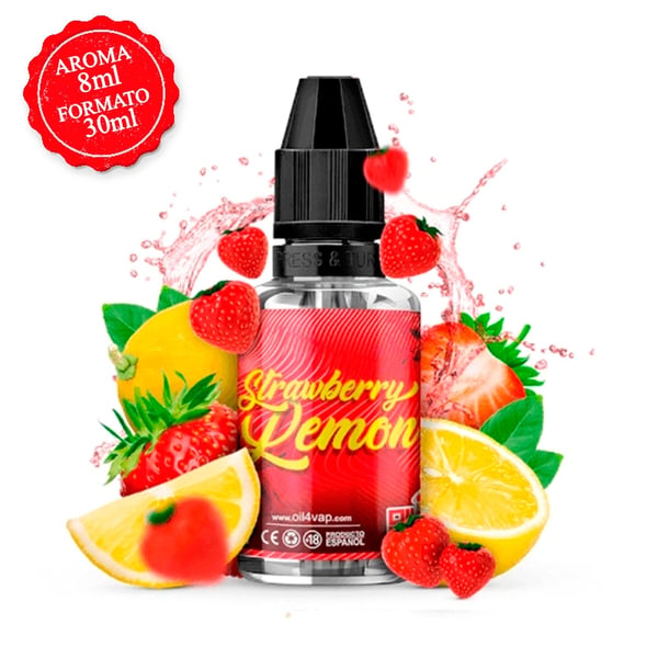 Aroma Strawberry Lemon - Oil4Vap 8ml (Longfill)