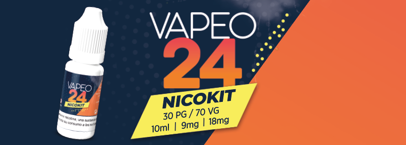 Nicokit Vapeo24 100VG