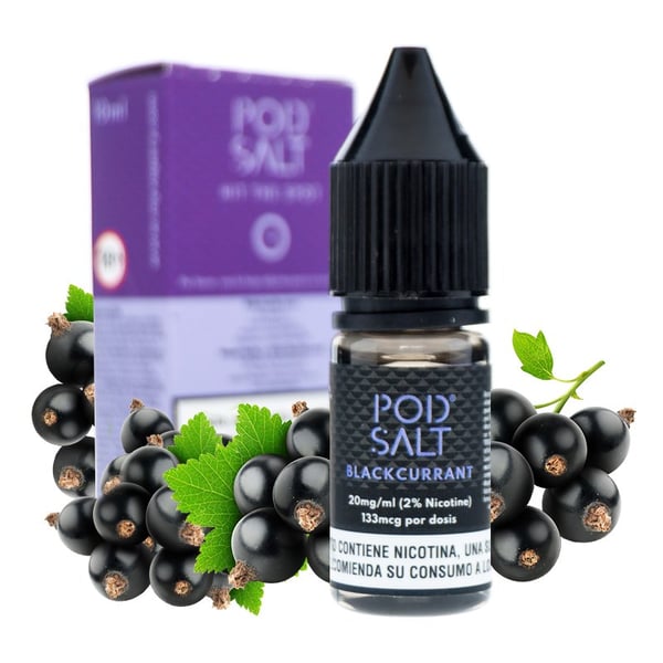 Pod Salt Blackcurrant