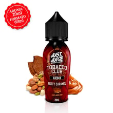 Aroma Nutty Caramel - Just Juice Tobacco Club 20ml (Longfill)