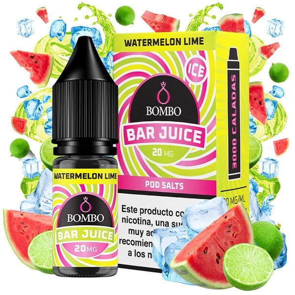 Sales Watermelon Lime Ice - Bombo Bar Juice 10ml