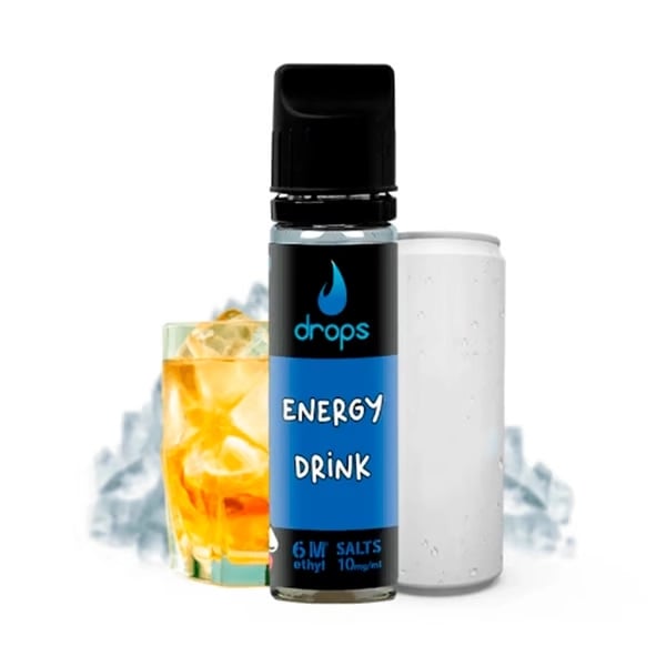Energy Drink - Drops All In 10ml (Longfill)