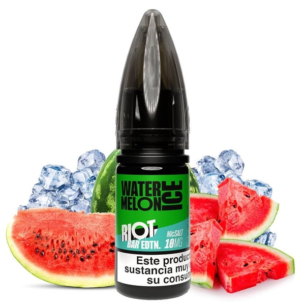 Sales Watermelon Ice - Riot Squad Bar EDTN Salt