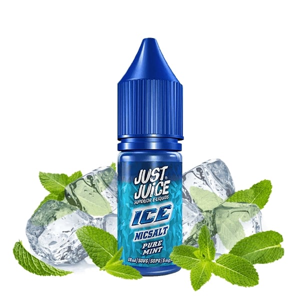 Just Juice Nic Salt Ice - Pure Mint 10ml (Outlet)