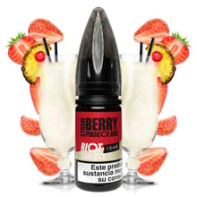 Sales Strawberry Piña Colada - Riot Squad Bar EDTN Salt 10ml