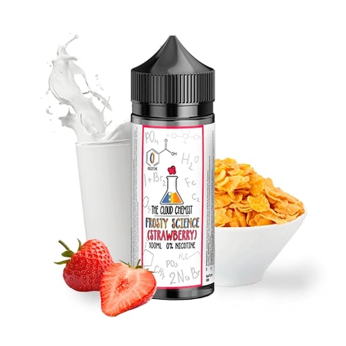Frosty Science Strawberry - The Cloud Chemist 100ml