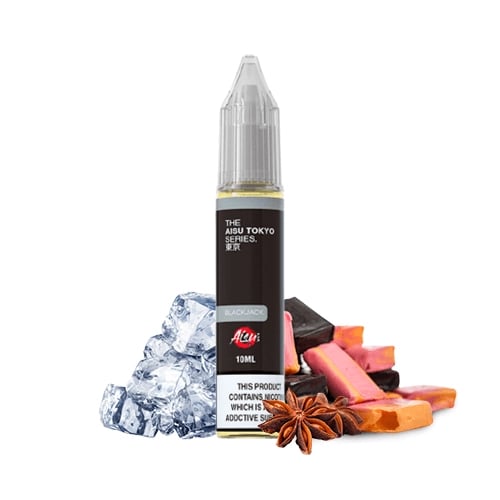 Sales Blackjack - Aisu Tokyo Nic Salts Zap Juice