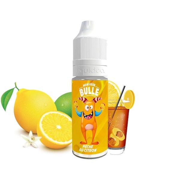 Monsieur Bulle - Peche au Citron 10ml