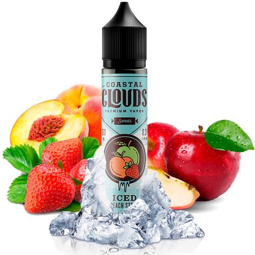 Coastal Clouds Sweets Apple Peach Strawberry Iced