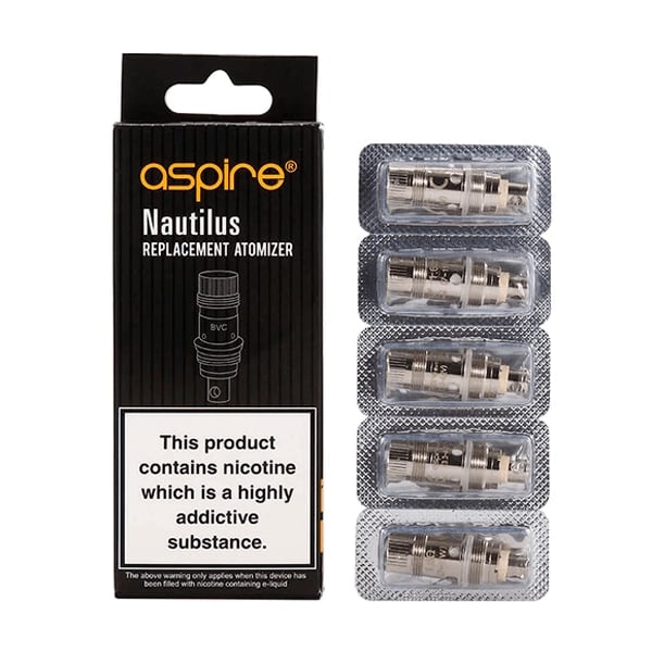Resistencias Aspire Nautilus BVC Coil (outlet)