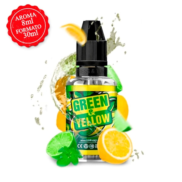 Aroma Green & Yellow - Oil4Vap 8ml (Longfill)