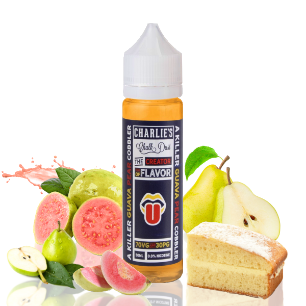 The Creator of Flavor Pear Cobbler