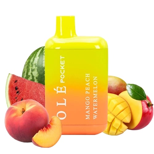 Bud Vape Olé Pocket Mango Peach Watermelon - Pod Desechable