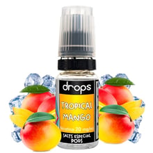Drops Bar Salt - Tropical Mango 10ml
