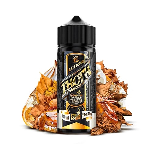 Estigia Thoth Tobacco 100ml - Oil4Vap 