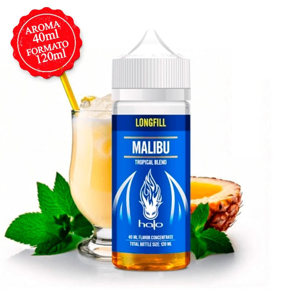 Aroma Malibú - Halo 40ml (Longfill)