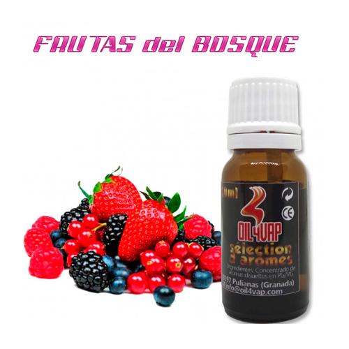 Oil4Vap Aroma Frutas Del Bosque 100%VG 10ml